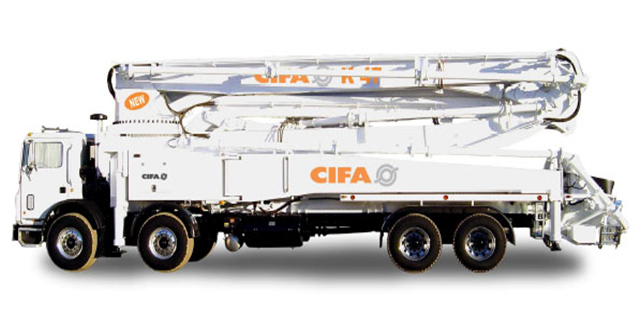 Máy  bơm bê tông cần Cifa - K 47 XRZ